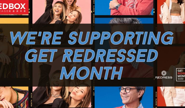 RedBox 全力支持Redress 10月份Get Redressed 衣物回收行動