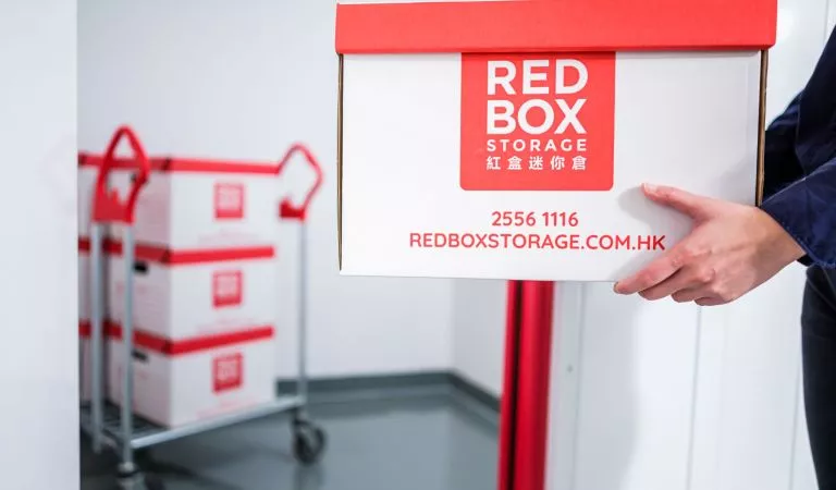 RedBox Corporate Document Storage