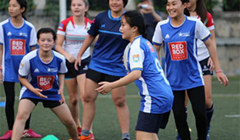 RedBox Storage Supporting Rugby Development in Laos